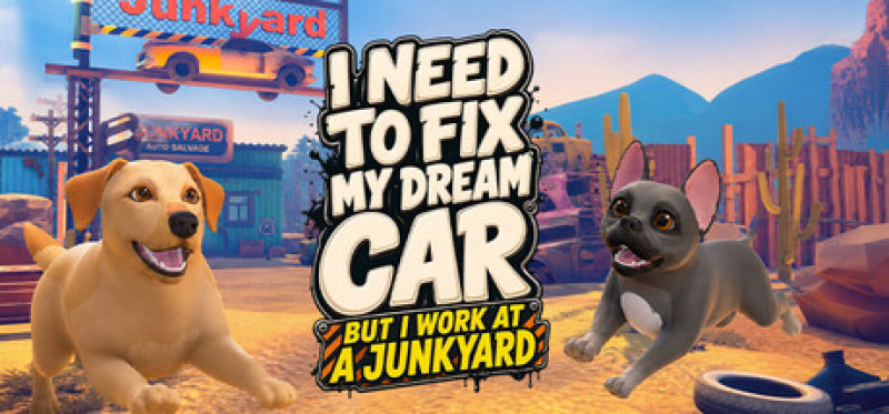 I Need to Fix My Dream Car (But I Work at a Junkyard) Code