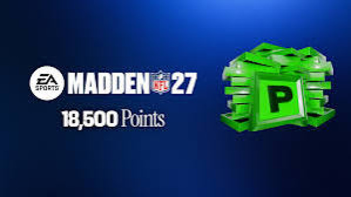 18500 Madden Points Pack
